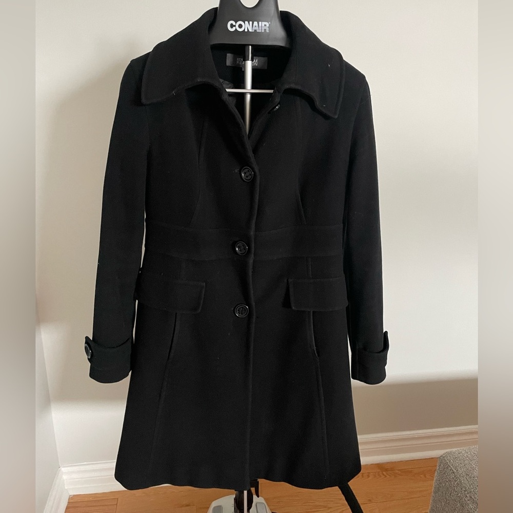 Black coat